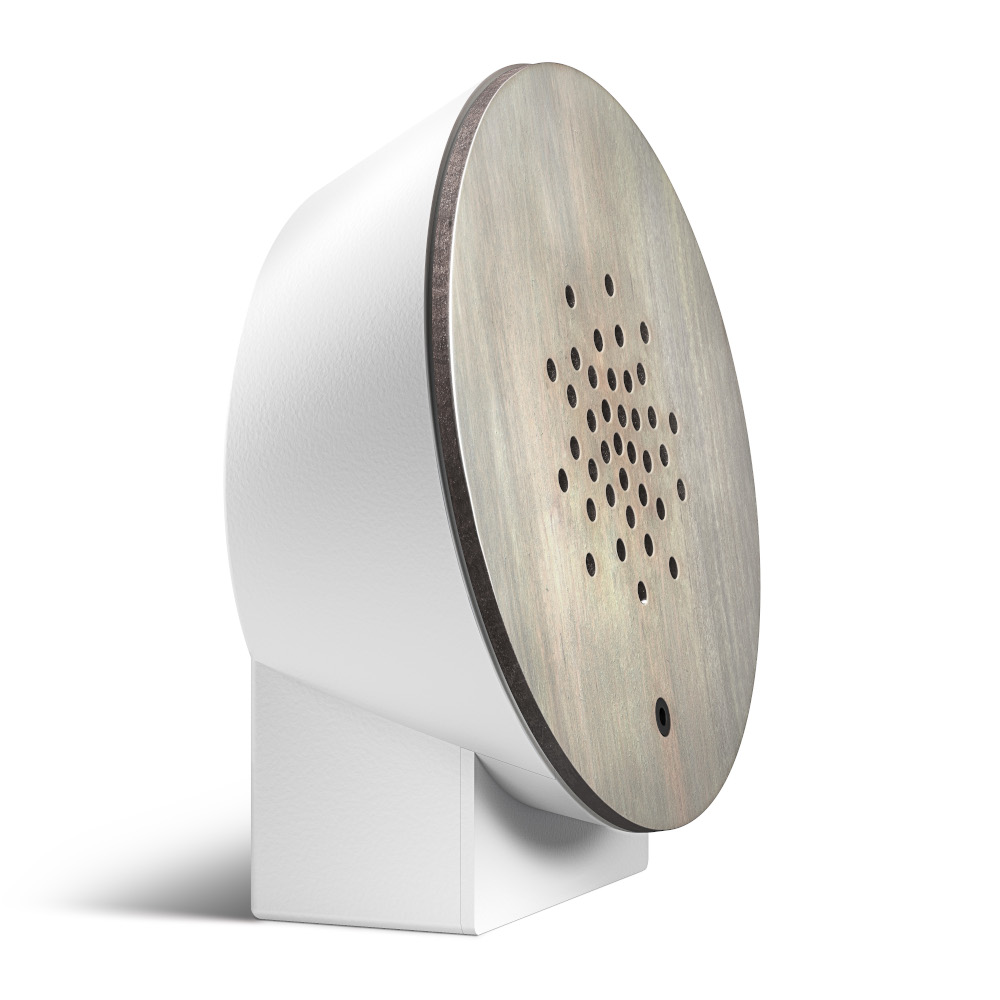 Relaxound Oceanbox Wave Sound Box with Motion Sensor – Vintage Wood – image 2
