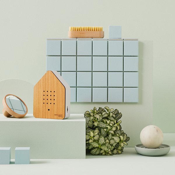 Relaxound Zwitscherbox Birdsong Sound Box with Motion Sensor – Oak