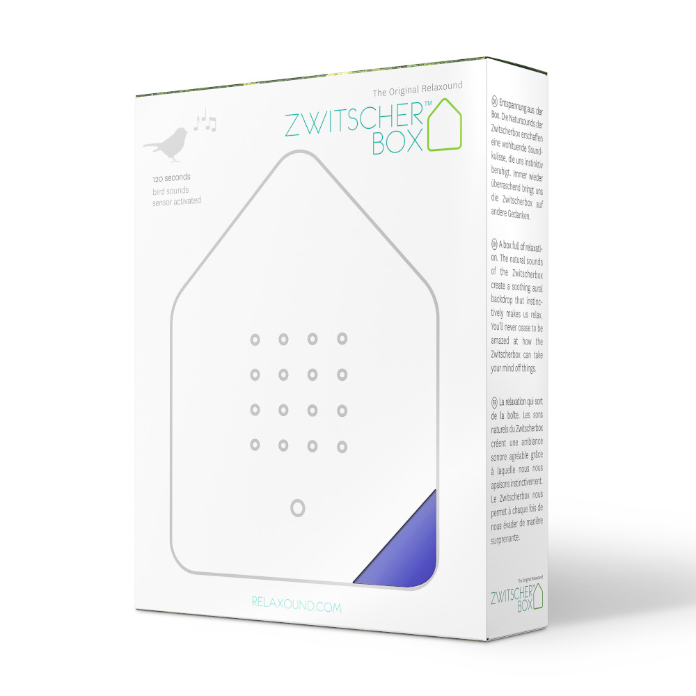 Relaxound Zwitscherbox Birdsong Sound Box with Motion Sensor – Viola – image 4