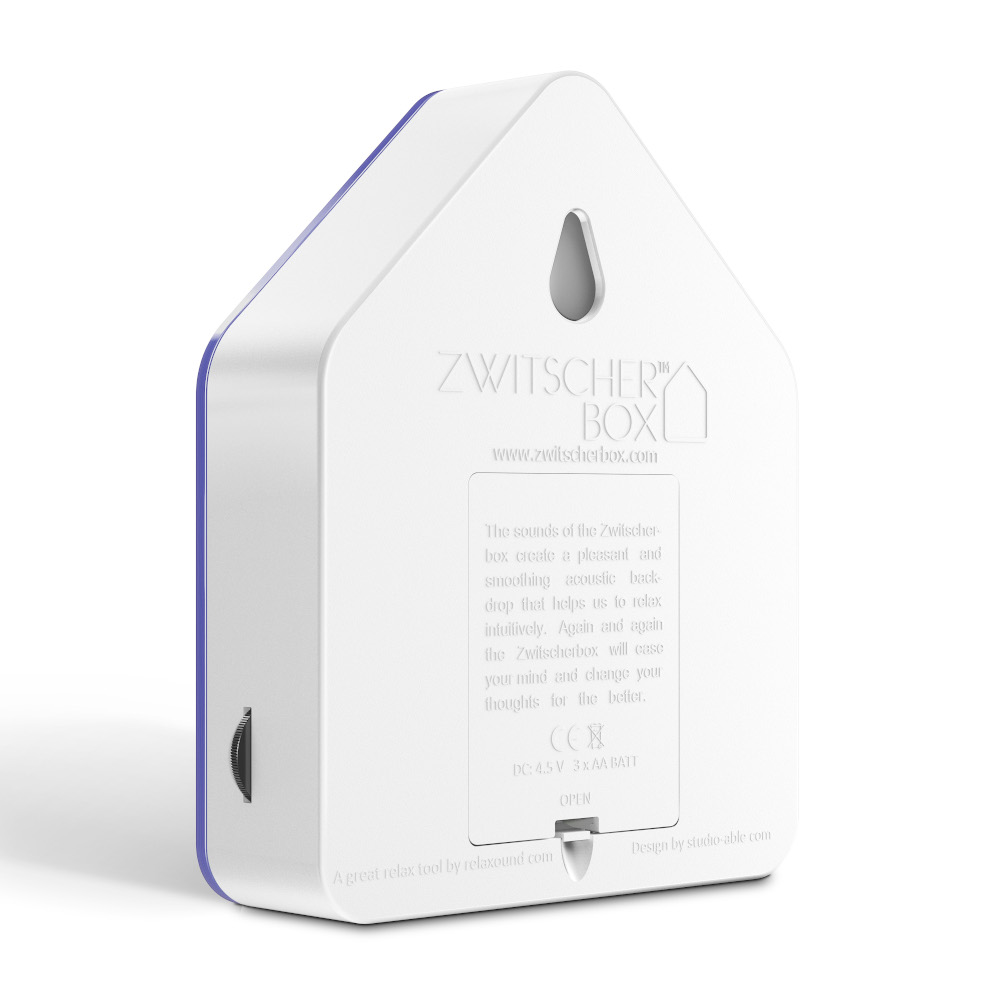 Relaxound Zwitscherbox Birdsong Sound Box with Motion Sensor – Viola – image 3