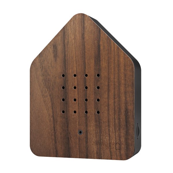 Relaxound Zwitscherbox Birdsong Sound Box with Motion Sensor – Walnut