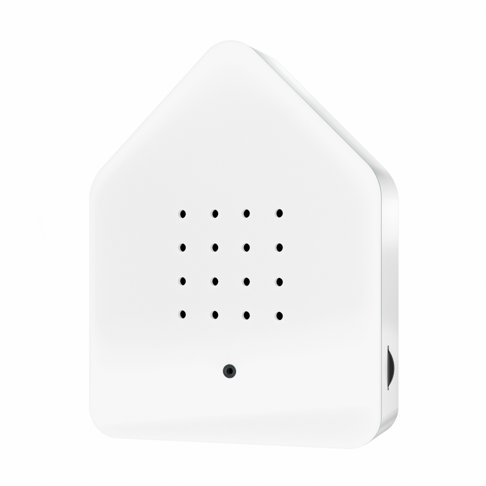 Relaxound Zwitscherbox Birdsong Sound Box with Motion Sensor – White – image 2