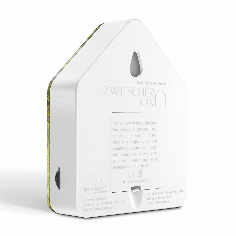 Relaxound Zwitscherbox Birdsong Sound Box with Motion Sensor – Forest – image 2
