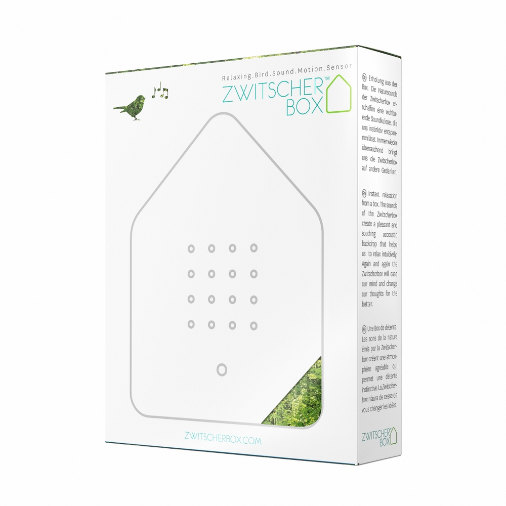 Relaxound Zwitscherbox Birdsong Sound Box with Motion Sensor – Forest – image 3