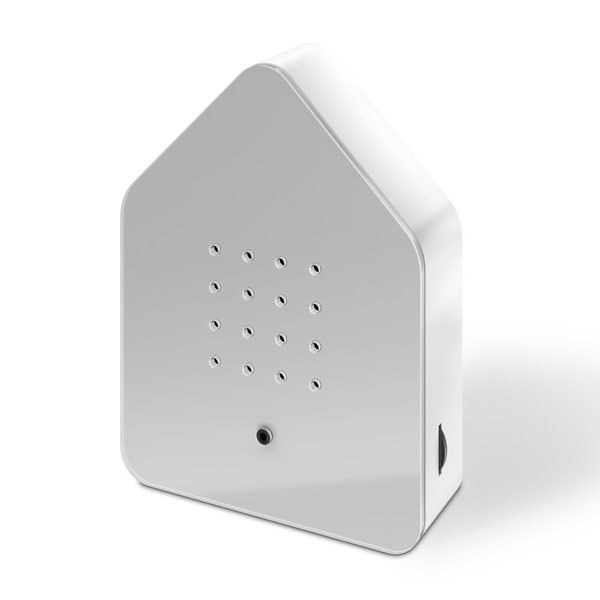Relaxound Zwitscherbox Birdsong Sound Box with Motion Sensor – Grey