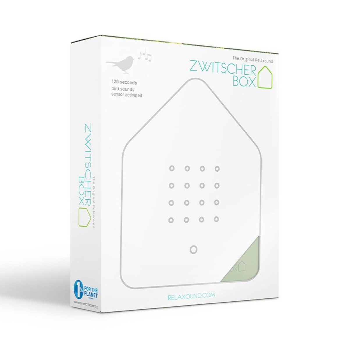 Relaxound Zwitscherbox Motion-Sensor Birdsong Box – Sage – image 4